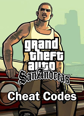 GTA San Andreas - Cheat Codes - GTADownload.org